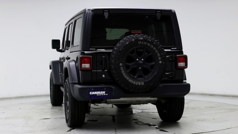 2020 Jeep Wrangler Unlimited Sport S 6