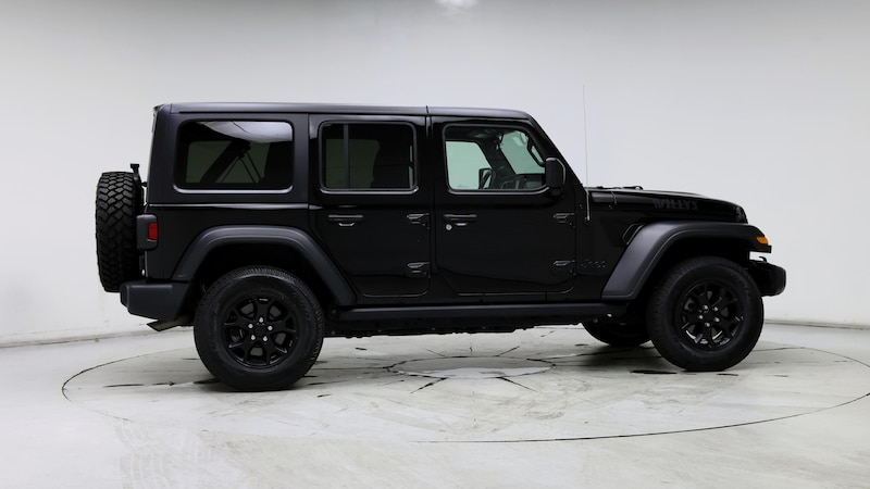 2020 Jeep Wrangler Unlimited Sport S 7