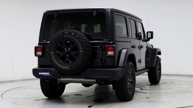 2020 Jeep Wrangler Unlimited Sport S 8