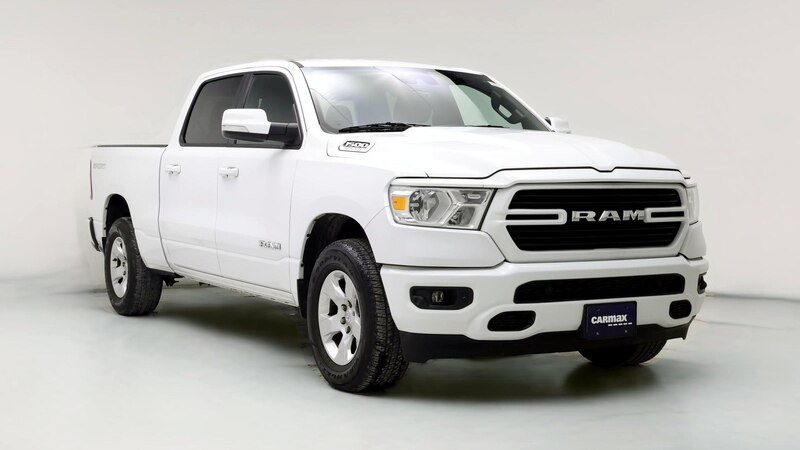 2021 RAM 1500 Big Horn Hero Image