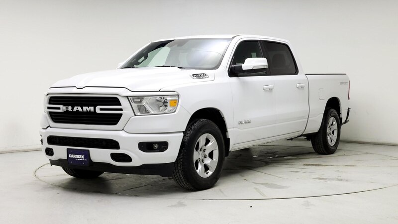 2021 RAM 1500 Big Horn 4