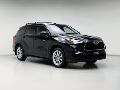 Used Hybrid All Wheel Drive Toyota Highlander near me for sale