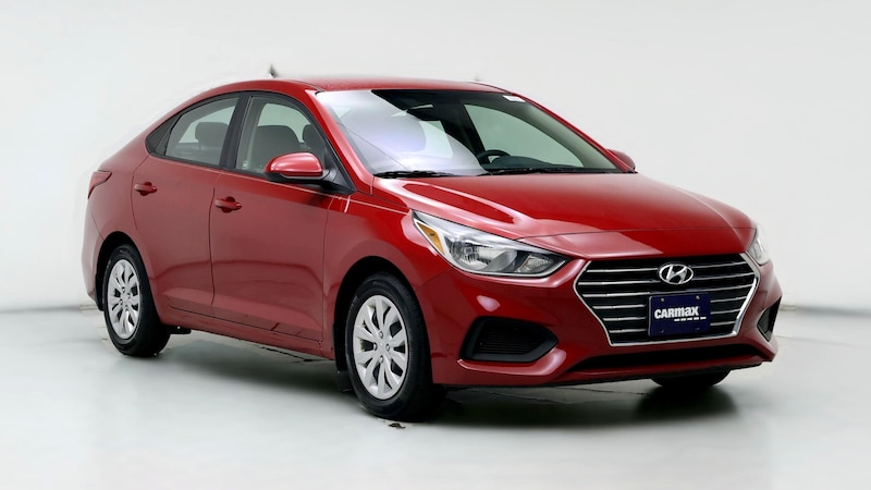 2022 Hyundai Accent SE Hero Image