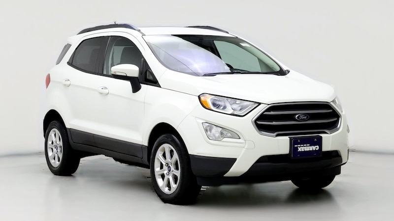 2018 Ford EcoSport SE Hero Image