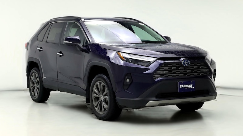 2023 Toyota RAV4 Limited Hero Image