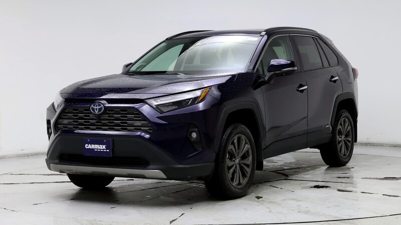 2023 Toyota RAV4 Limited 4