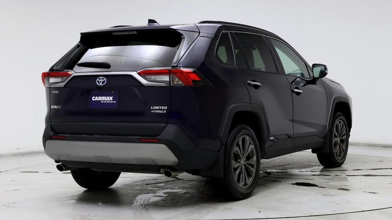 2023 Toyota RAV4 Limited 8