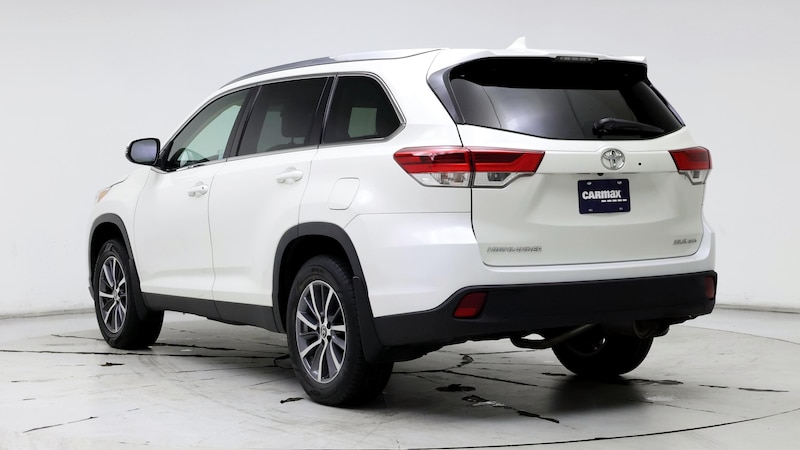 2019 Toyota Highlander XLE 2