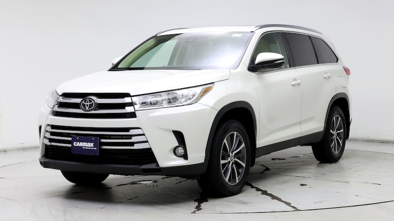 2019 Toyota Highlander XLE 4