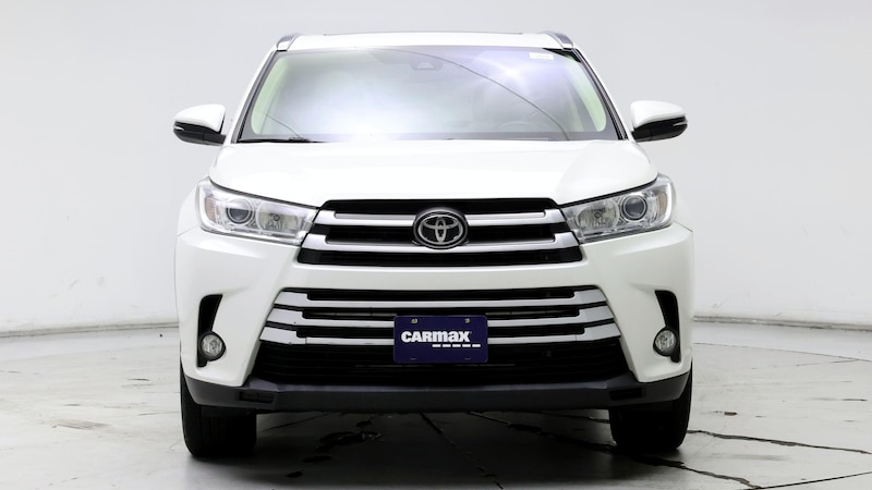 2019 Toyota Highlander XLE 5