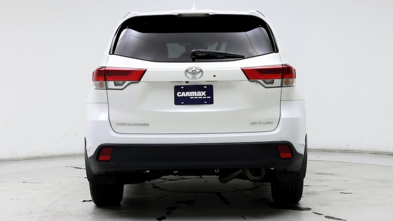 2019 Toyota Highlander XLE 6