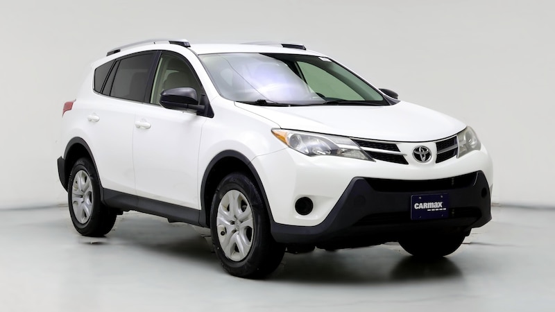 2013 Toyota RAV4 LE Hero Image