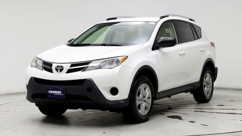 2013 Toyota RAV4 LE 4