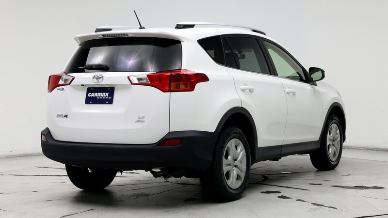 2013 Toyota RAV4 LE 8