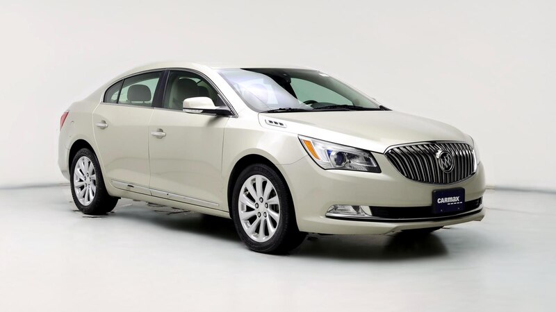 2014 Buick LaCrosse Leather Group Hero Image