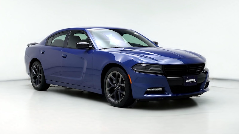 2021 Dodge Charger SXT Hero Image