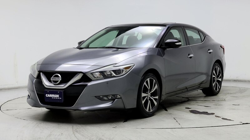 2016 Nissan Maxima SL 4