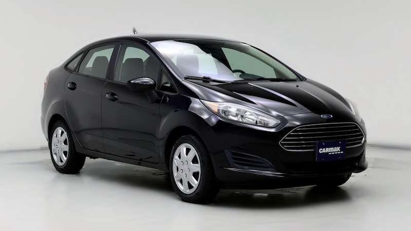 2015 Ford Fiesta S Hero Image