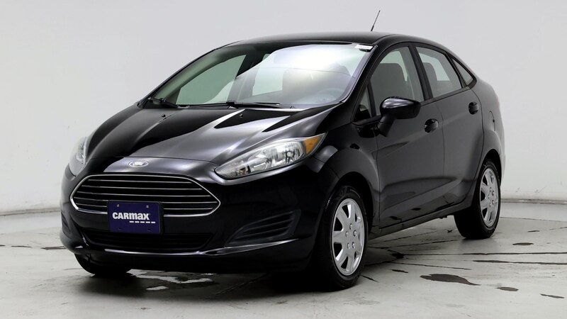 2015 Ford Fiesta S 4