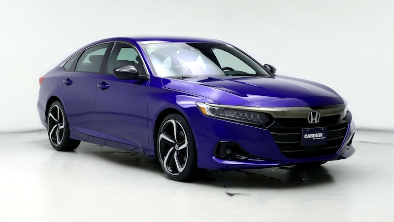 2022 Honda Accord Sport Hero Image