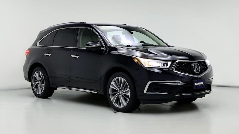 2017 Acura MDX  Hero Image