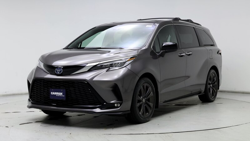 2022 Toyota Sienna XSE 4