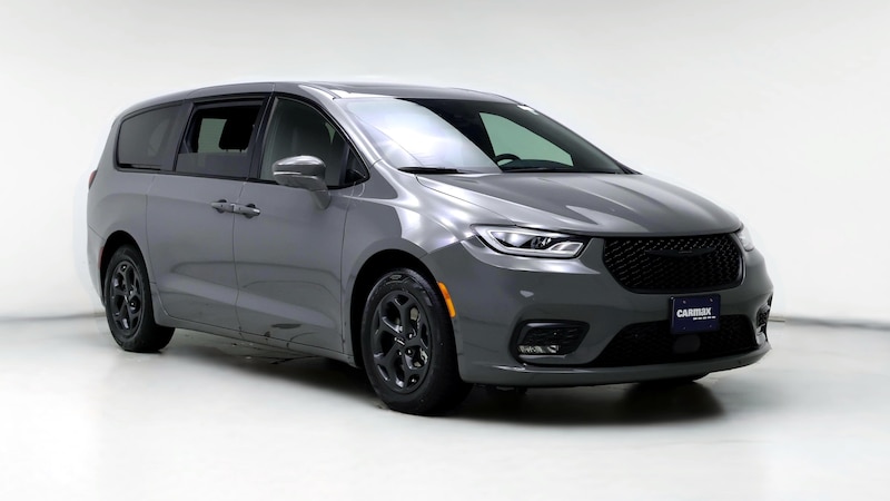 2022 Chrysler Pacifica Hybrid Limited Hero Image