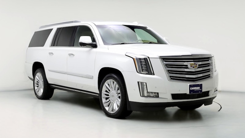 2019 Cadillac Escalade ESV Platinum Hero Image