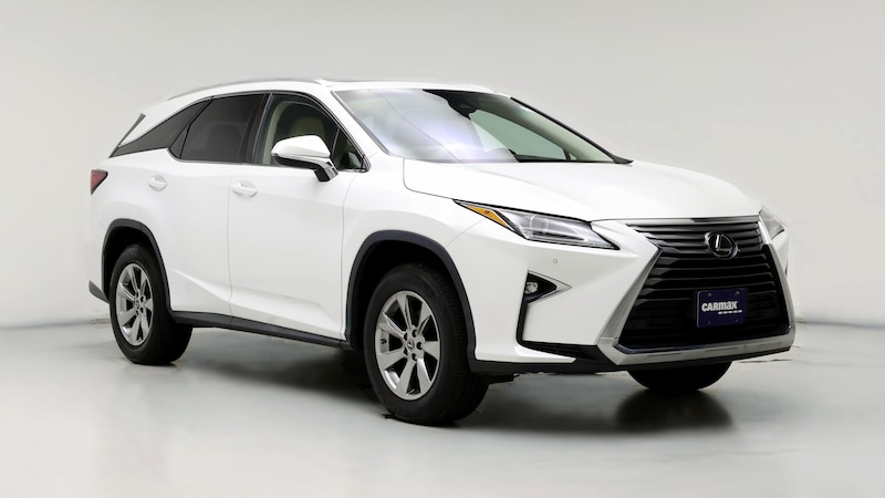 2018 Lexus RX 350L Hero Image