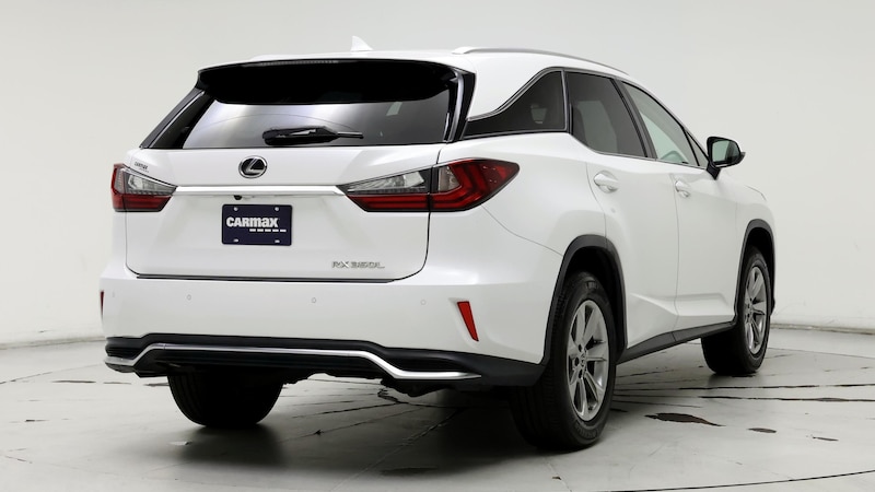 2018 Lexus RX 350L 8