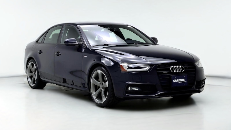 2016 Audi A4 Premium Plus Hero Image