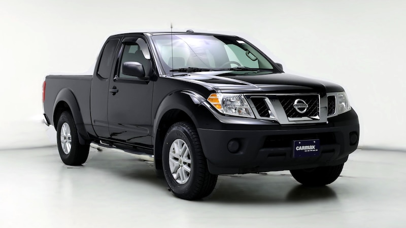 2015 Nissan Frontier SV Hero Image