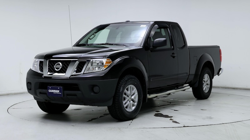 2015 Nissan Frontier SV 4