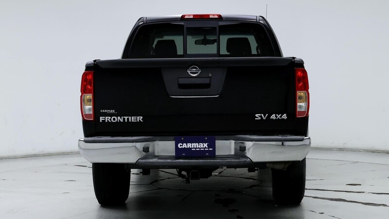 2015 Nissan Frontier SV 6