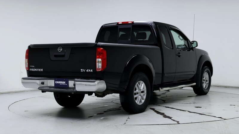 2015 Nissan Frontier SV 8