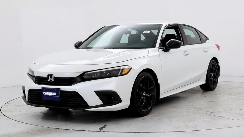 2023 Honda Civic Sport 4