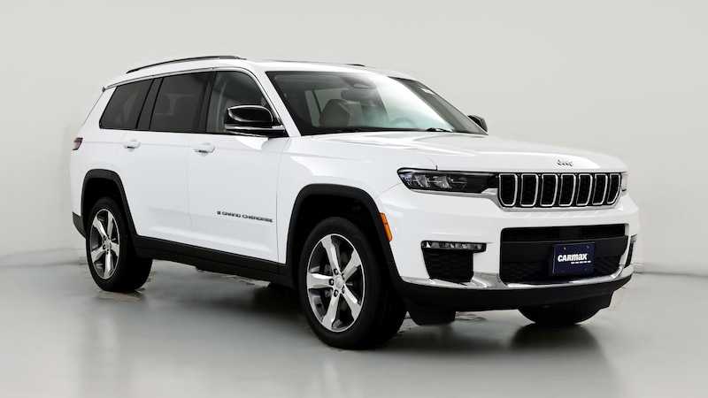 2021 Jeep Grand Cherokee L Limited Edition Hero Image