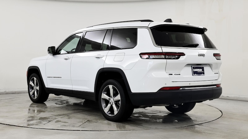 2021 Jeep Grand Cherokee L Limited Edition 2