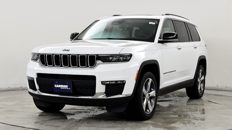 2021 Jeep Grand Cherokee L Limited Edition 4