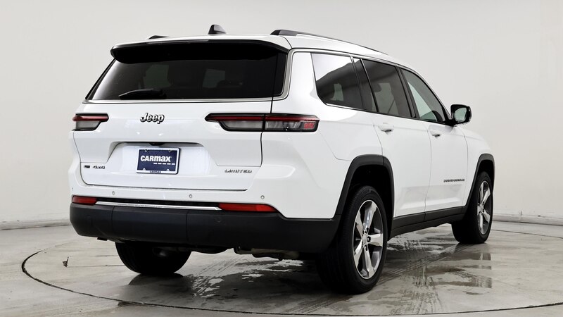 2021 Jeep Grand Cherokee L Limited Edition 8