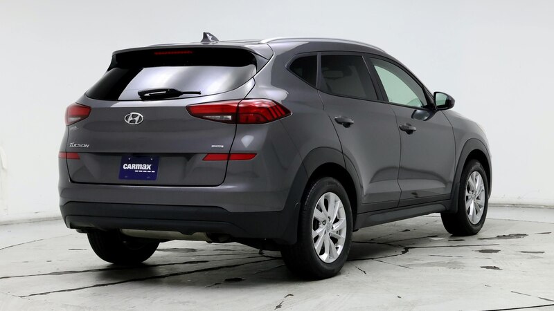 2020 Hyundai Tucson Value 8