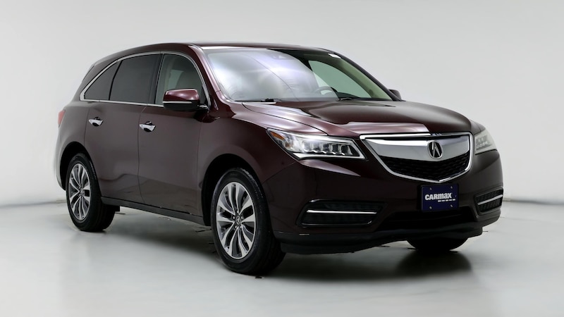 2016 Acura MDX  Hero Image