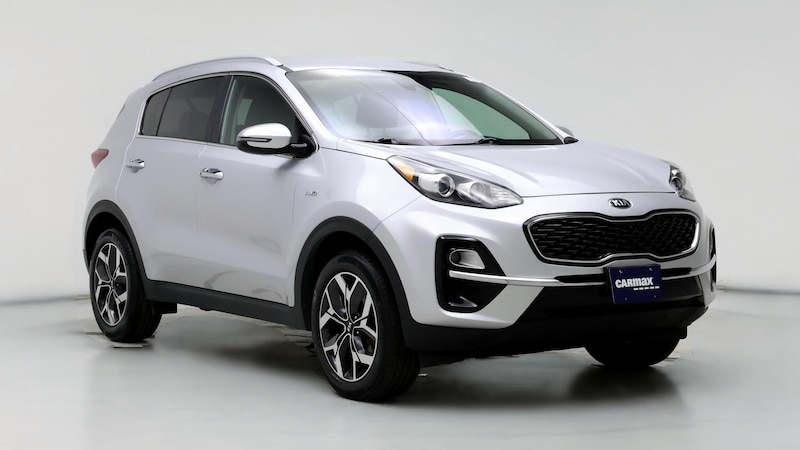 2021 Kia Sportage EX Hero Image