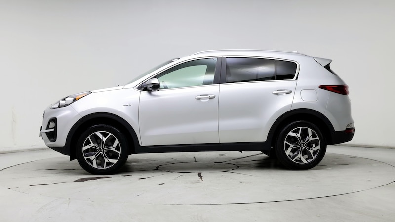 2021 Kia Sportage EX 3