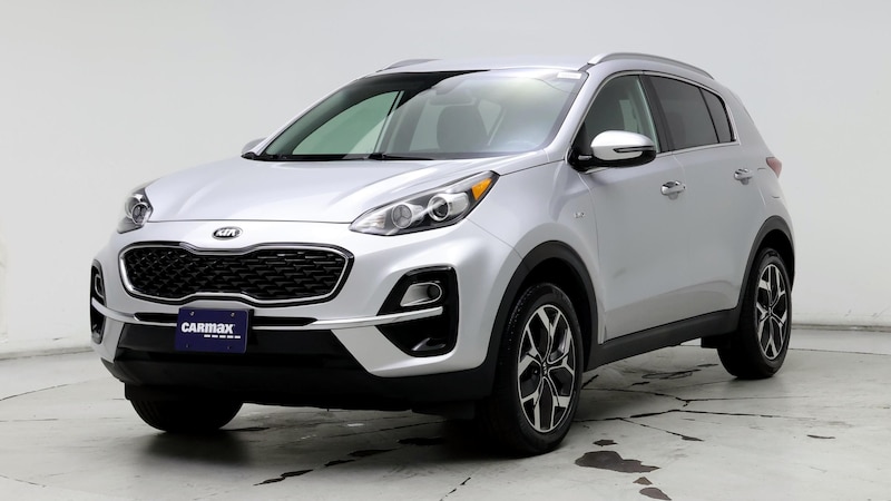 2021 Kia Sportage EX 4