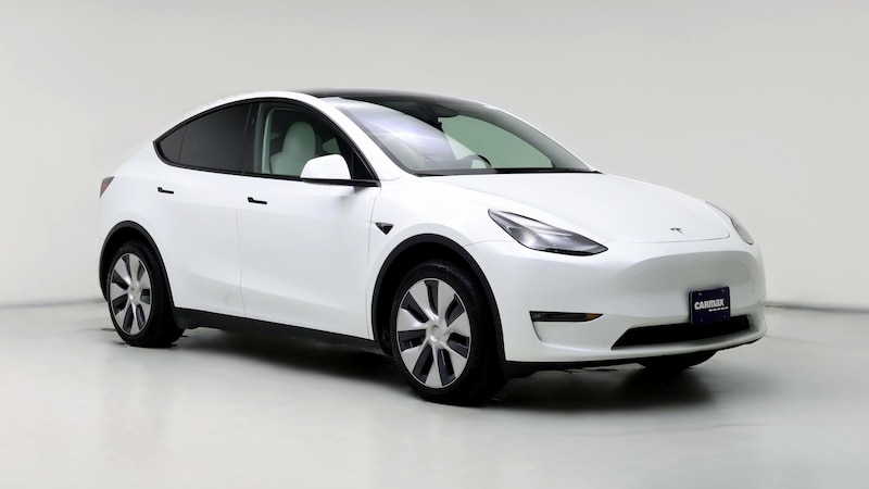 2024 Tesla Model Y Long Range Hero Image