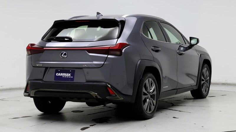 2019 Lexus UX 250h 8