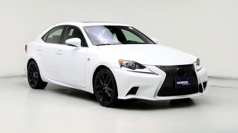 2014 Lexus IS 250 Hero Image