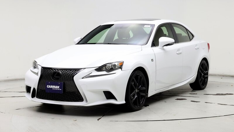 2014 Lexus IS 250 4