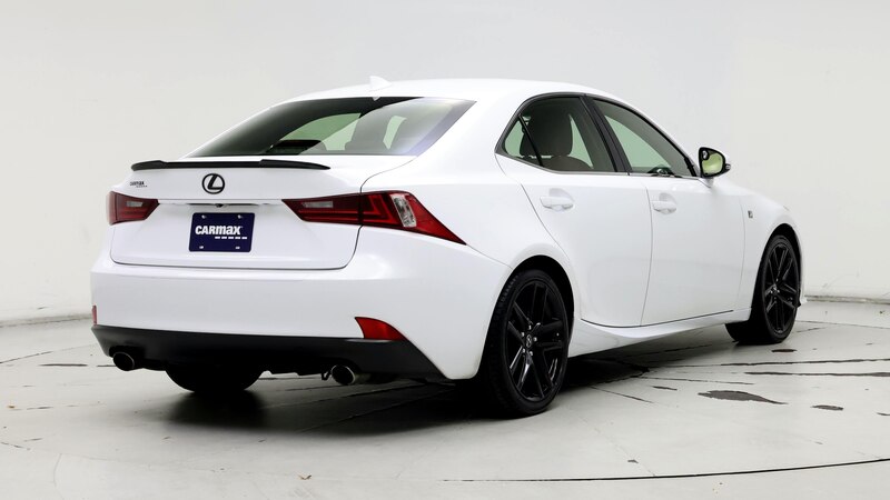 2014 Lexus IS 250 8